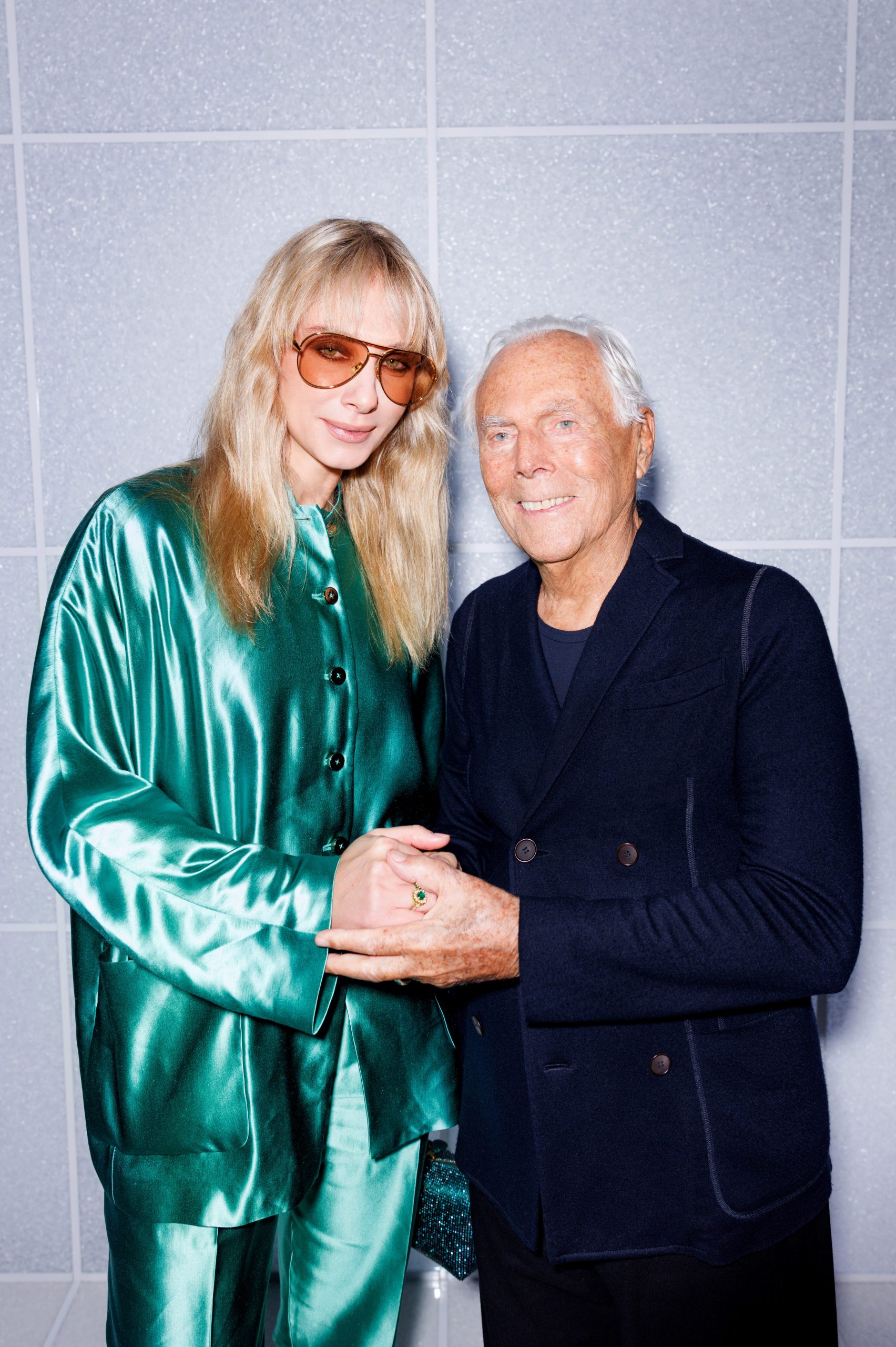 Daria Popova Giorgio Armani