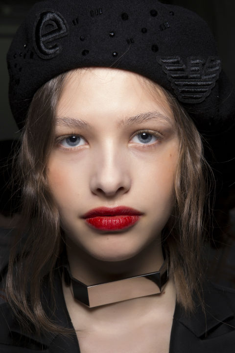 Emporio Armani šminka i karakter