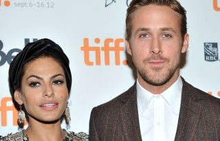 Eva Mendes rajan gosling dodela oskara 2024