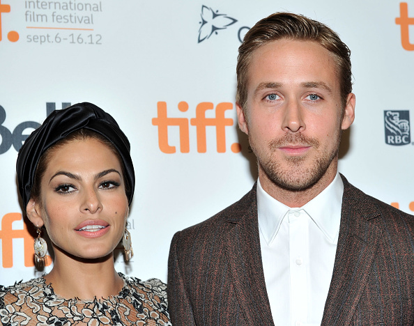 Eva Mendes rajan gosling dodela oskara 2024