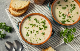 Francuska krem supa od luka