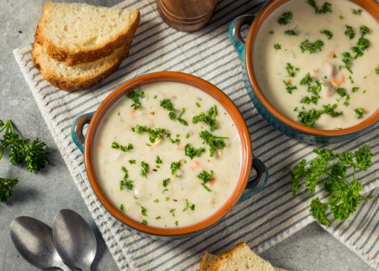 Francuska krem supa od luka