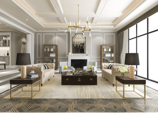 Luksuzna dnevna soba