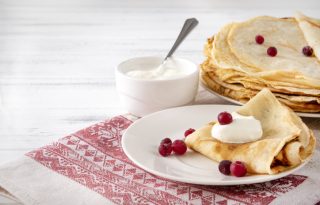 Vazdušaste palačinke sa kefirom