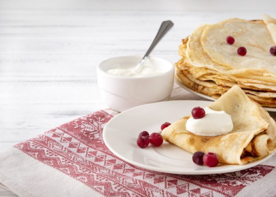 Vazdušaste palačinke sa kefirom