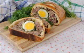 uskršnji mesni rolat