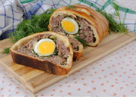 uskršnji mesni rolat