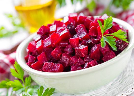 salata sa cveklom i kinoom