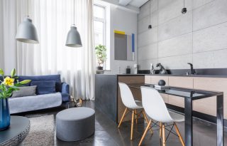 Kuhinja u garsonjeri 