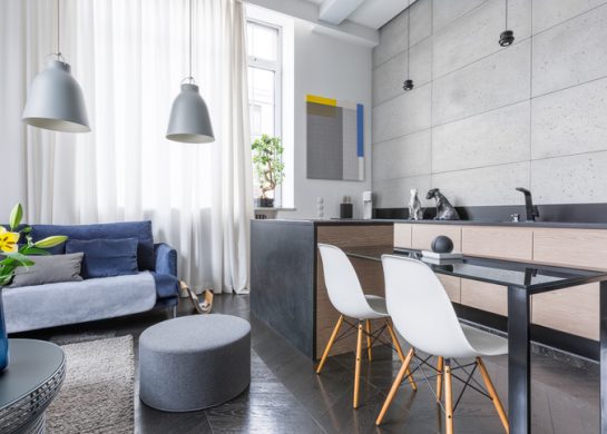 Kuhinja u garsonjeri 