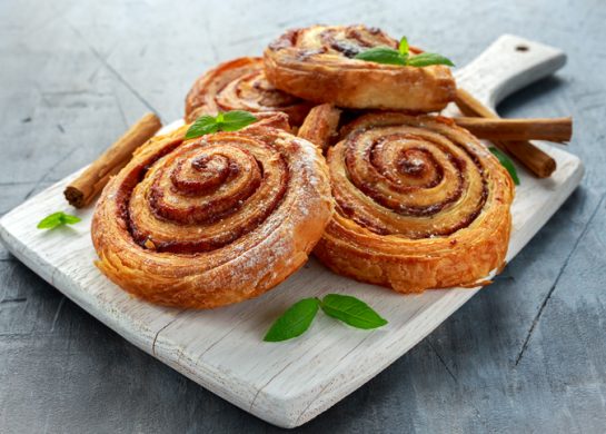 Skandinavske cimet rolnice