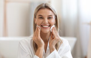 Nega lica u pedesetim