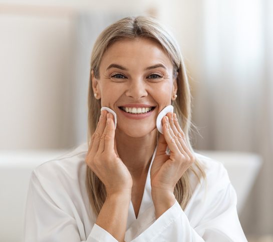 Nega lica u pedesetim