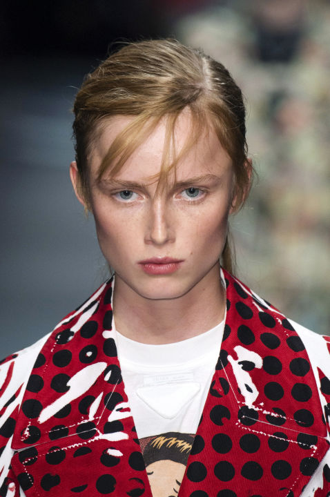 Prada prirodna šminka