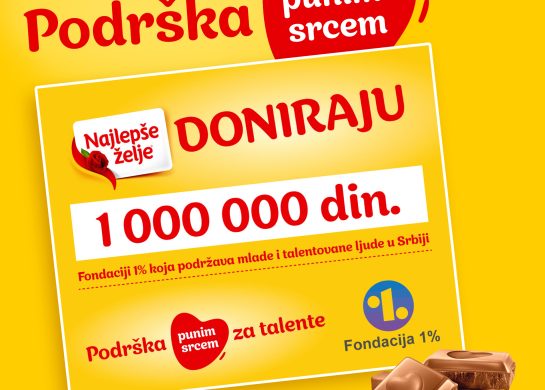 Punim srcem za Najlepše želje mladih talenata