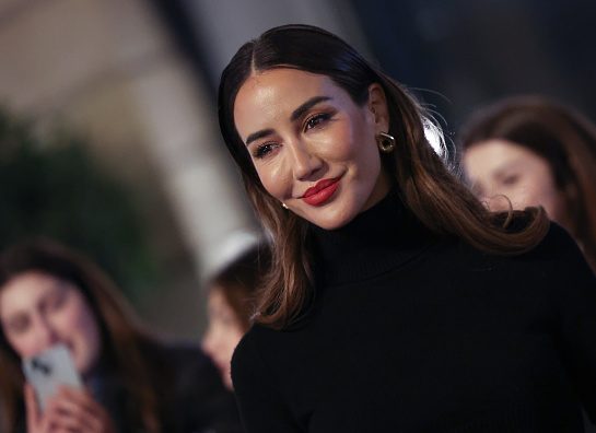 Tamara Kalinić teksas haljine nedelja mode pariz louis vuitton