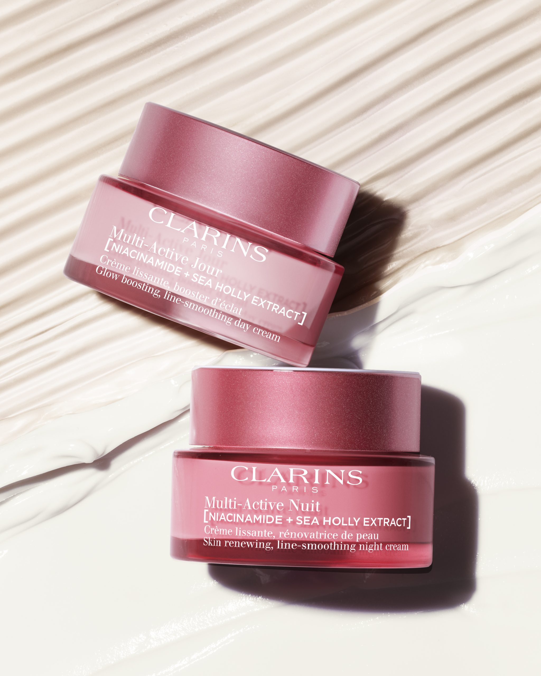 clarins linija