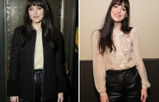 dakota džonson odevne kombinacije za proleće