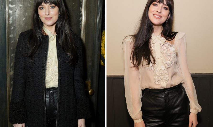 dakota džonson odevne kombinacije za proleće