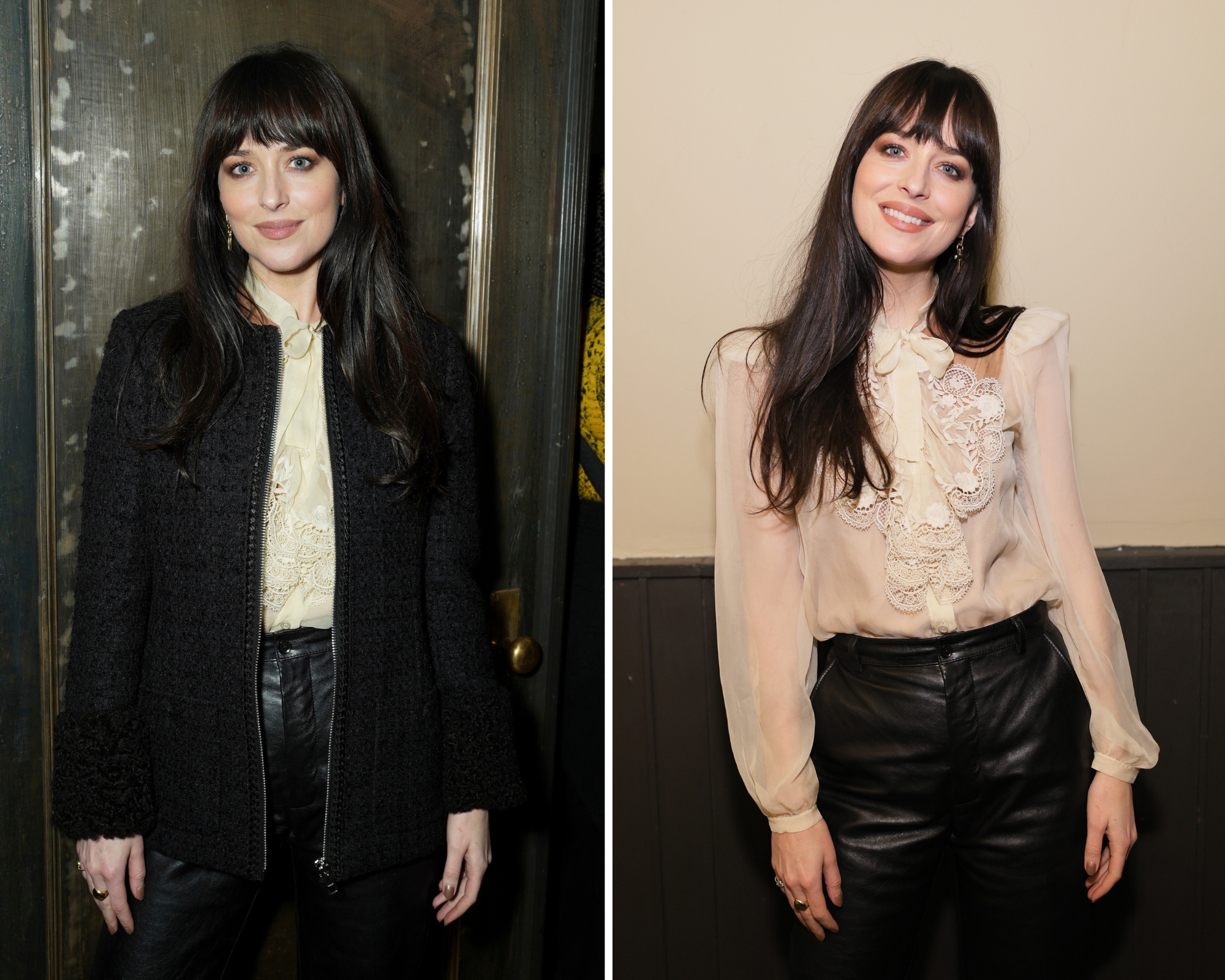 dakota džonson odevne kombinacije za proleće