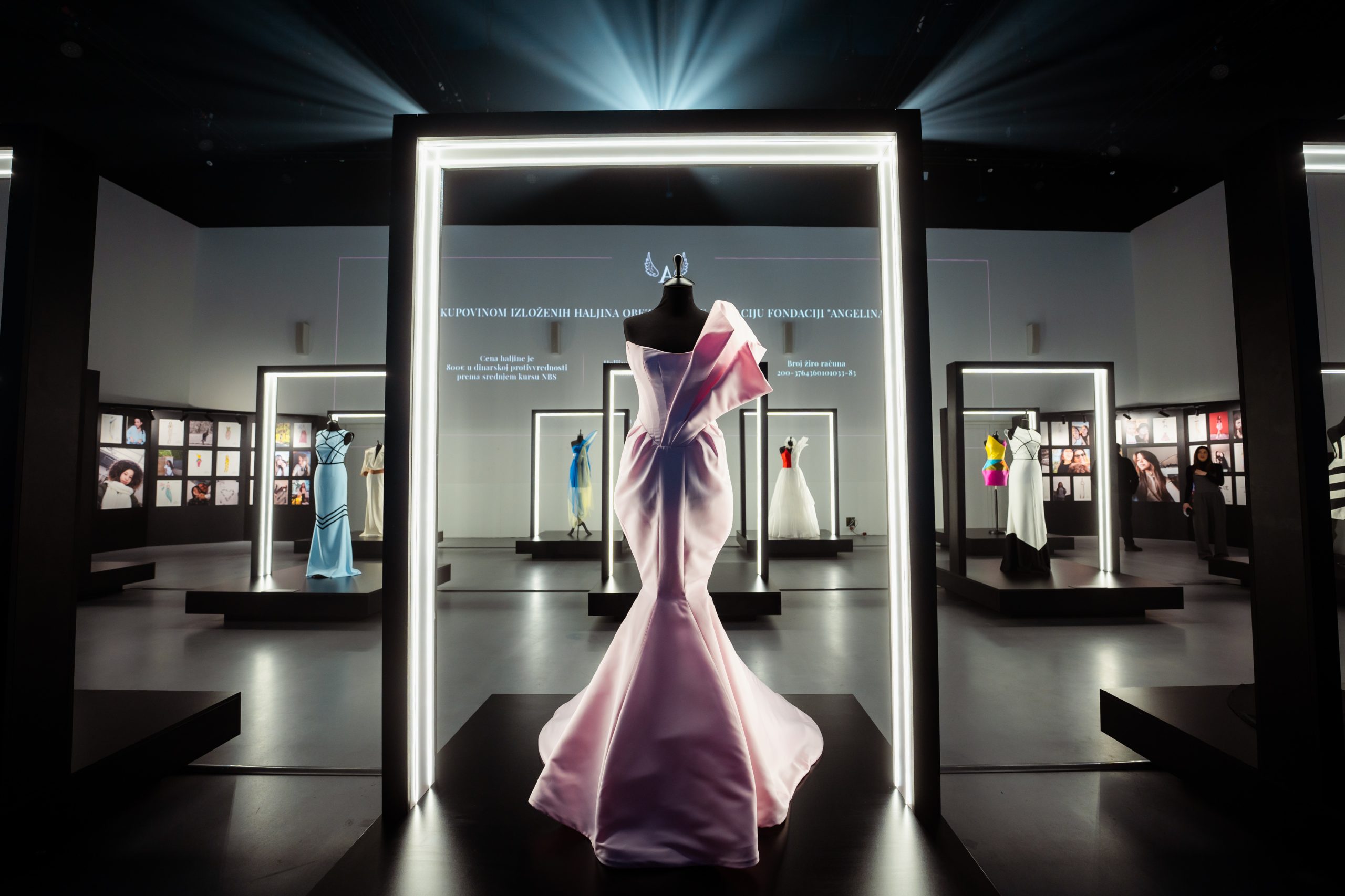 fondacija angelina aćimović modne kreacije