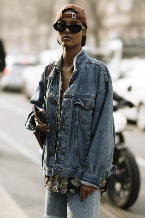 kako stilizovati teksas jakne