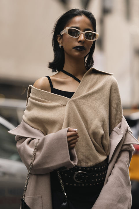 nedelja mode prolećne odevne kombinacije