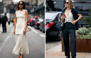 prolećne odevne kombinacije 2024 nedelja mode