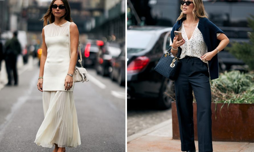 prolećne odevne kombinacije 2024 nedelja mode