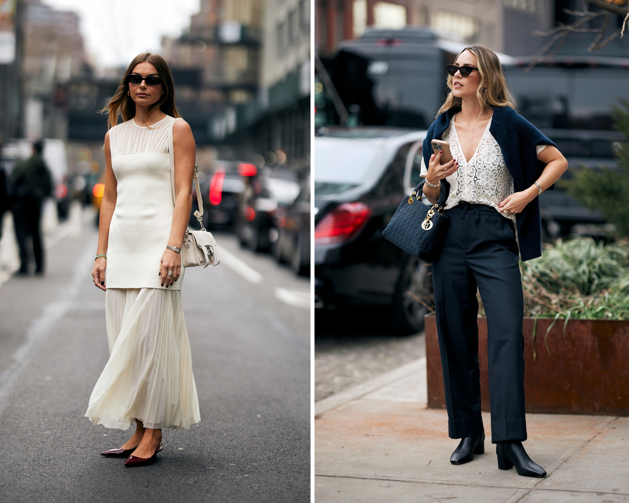 prolećne odevne kombinacije 2024 nedelja mode