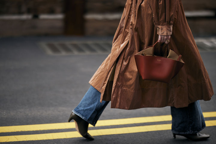 prolećni kaputi nedelja mode 2024