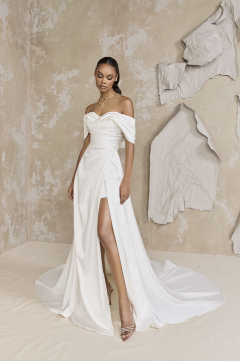 Drapirane venčanice