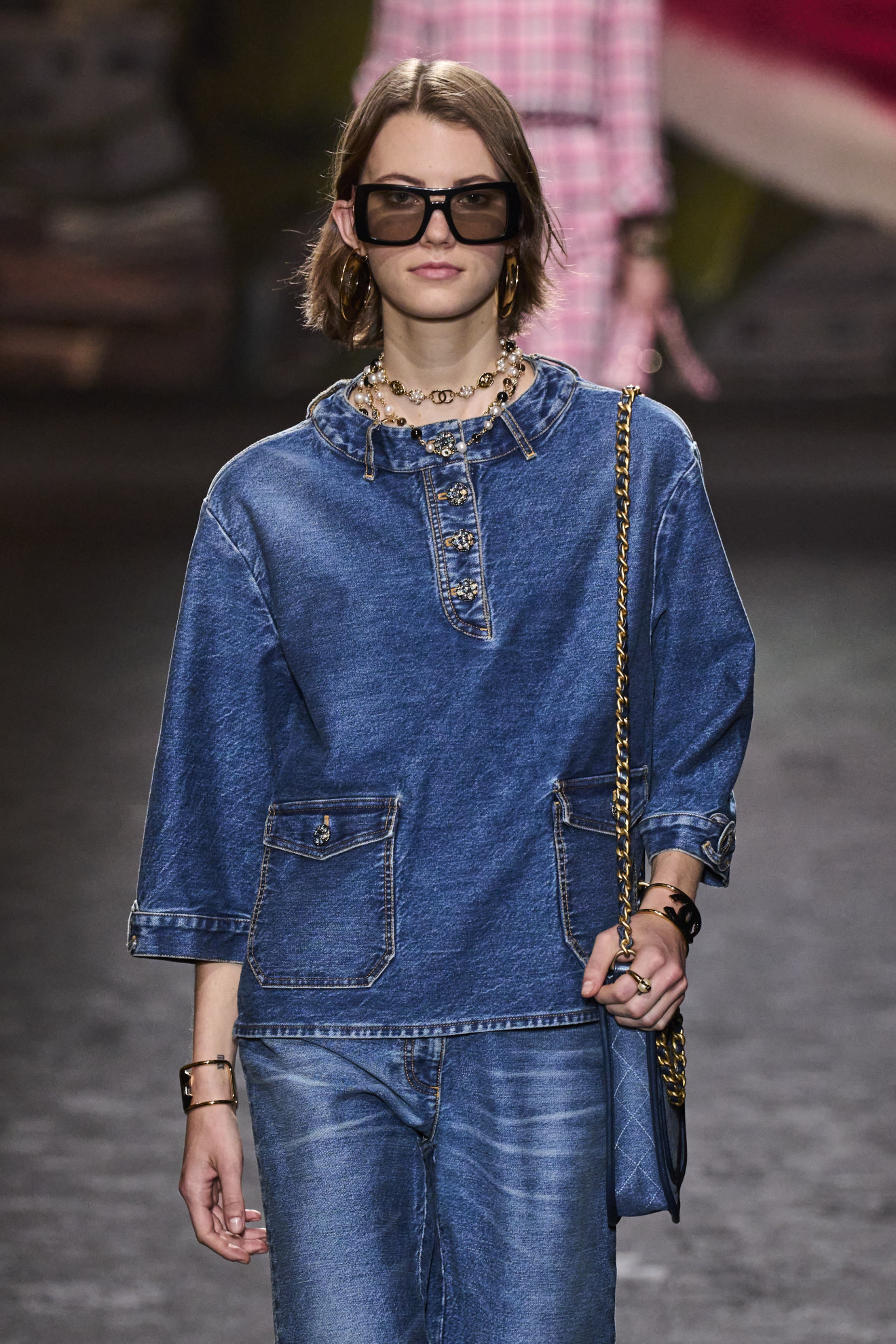 Chanel XL naočare za sunce