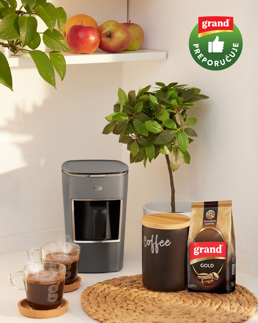 aparat za domaću kafu