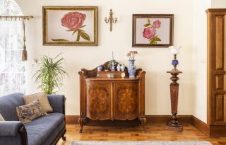 dizajnerski stan u Londonu