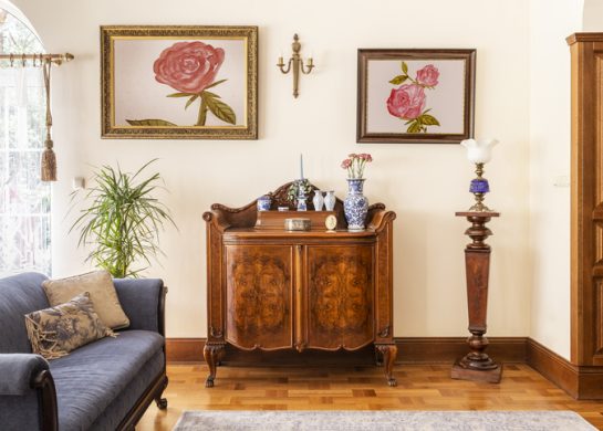 dizajnerski stan u Londonu