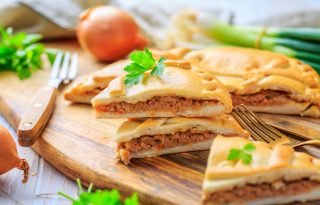 Posna pita od tunjevine