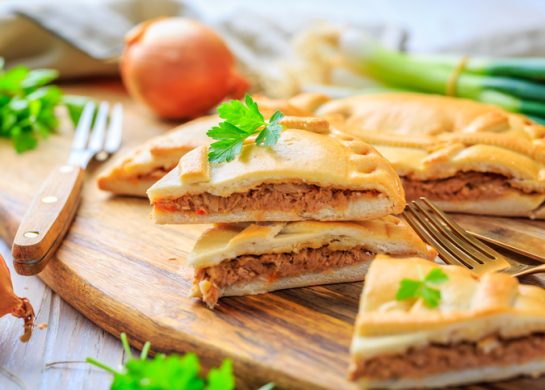 Posna pita od tunjevine