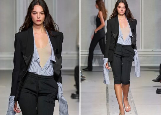 Kako nositi kapri pantalone