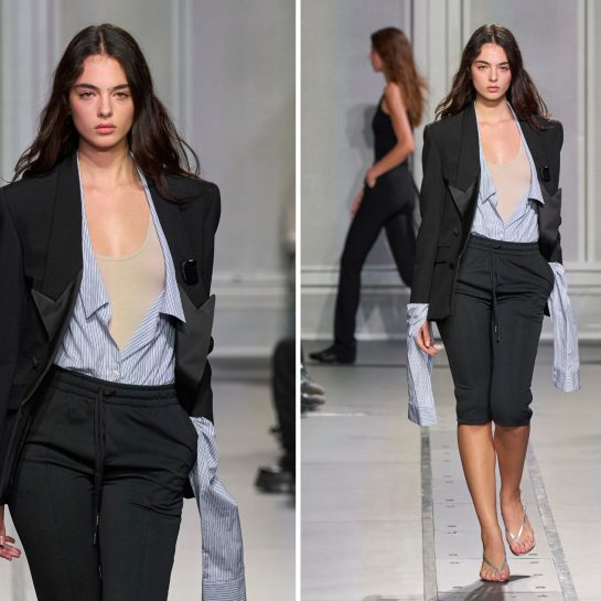 Kako nositi kapri pantalone