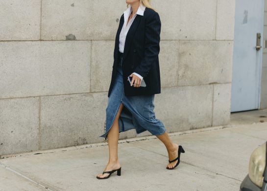 Kako nositi teksas suknje kao Francuskinje