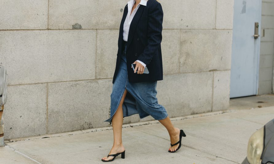 Kako nositi teksas suknje kao Francuskinje