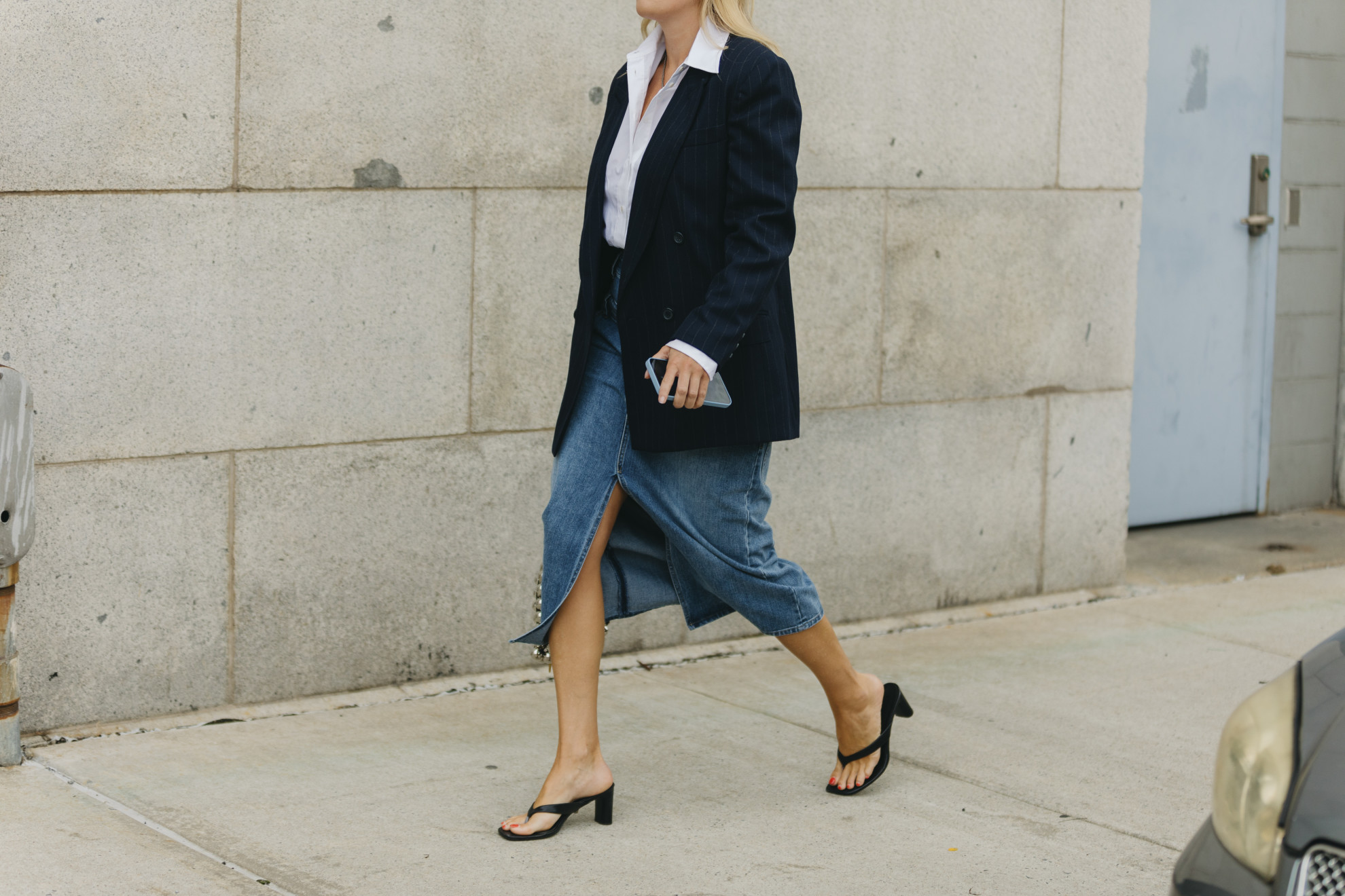 Kako nositi teksas suknje kao Francuskinje