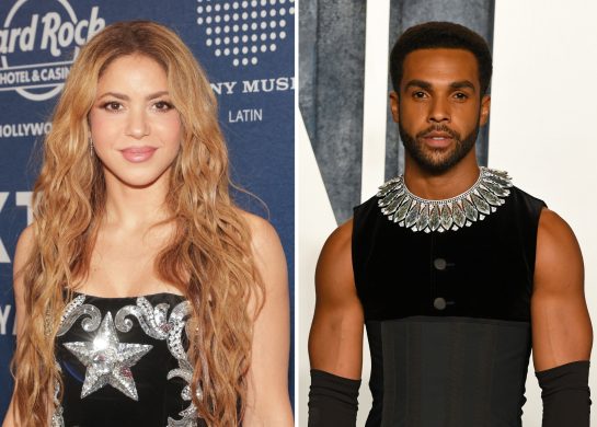 Lucien Laviscount Shakira