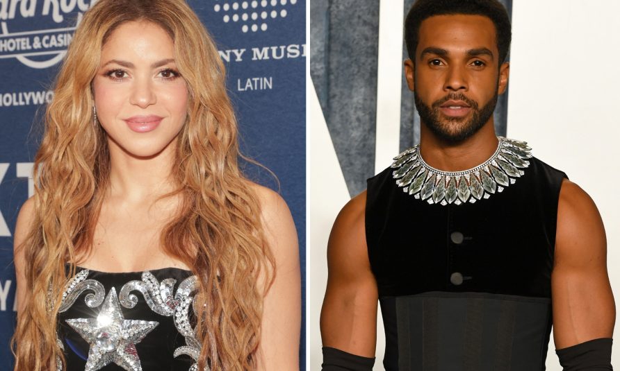 Lucien Laviscount Shakira