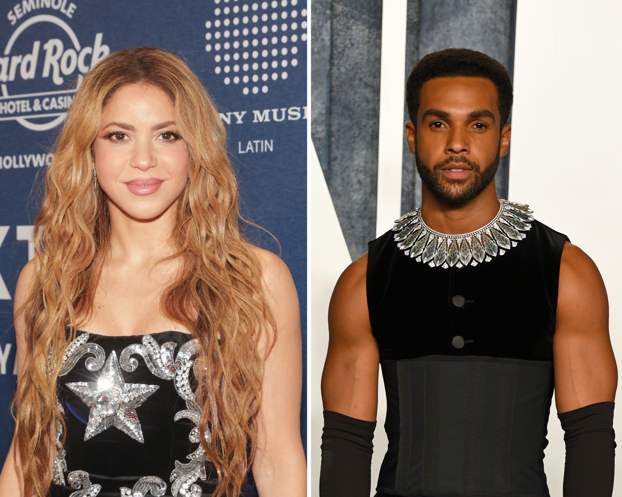 Lucien Laviscount Shakira