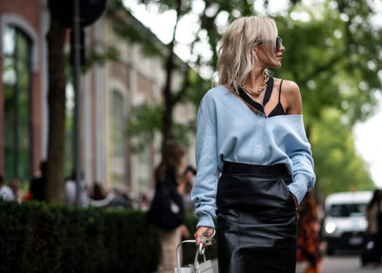 kako nositi kardigan