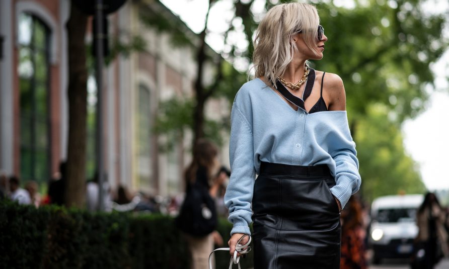 kako nositi kardigan