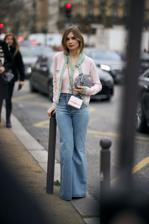 Farmerke širokih nogavica