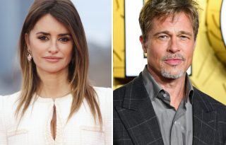 Penelope Kruz Bred Pit